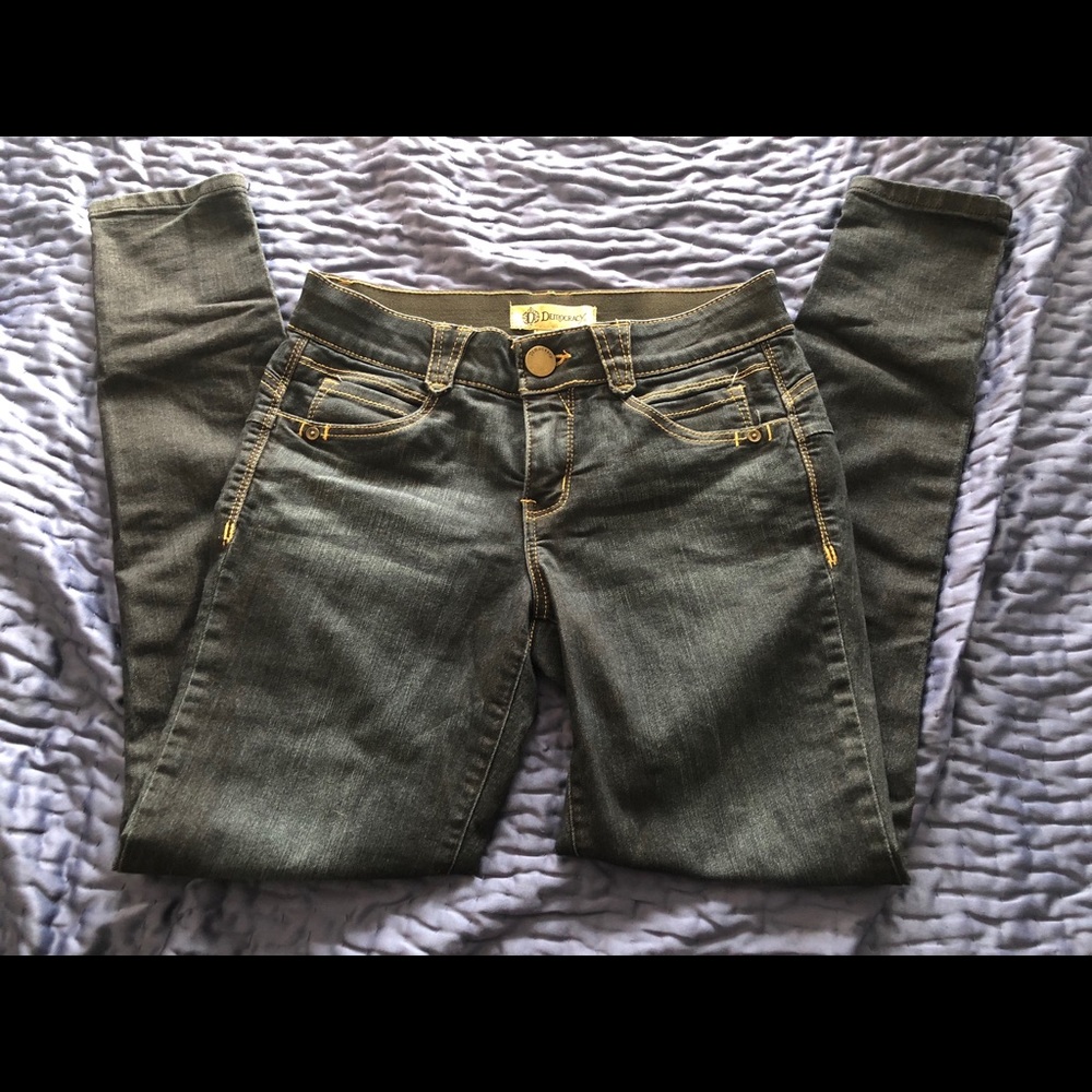 Democracy Jeans in Indigo Blue